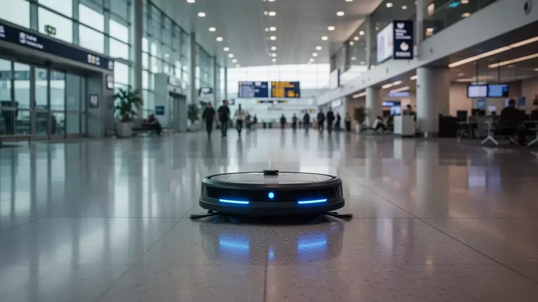 Reinigungsroboter: RoboSense meldet Sensor-Boom von 1.458% - Bild: über boerse-global.de
