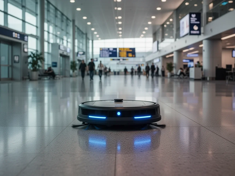 Reinigungsroboter: RoboSense meldet Sensor-Boom von 1.458% - Foto: über boerse-global.de