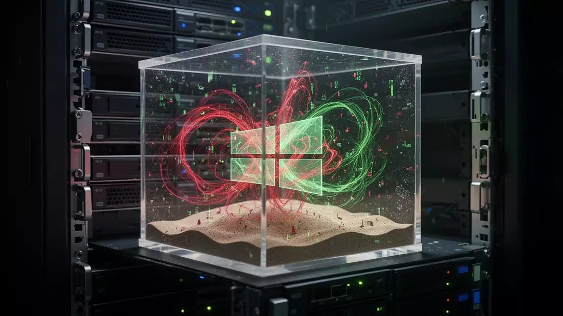 Windows Sandbox: Isolationsfunktion blockiert Malware erfolgreich - Bild: über boerse-global.de