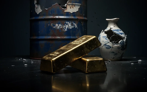 Oro: el respiro inflacionista y la debilidad del dólar devuelven el metal a la senda alcista, mientras los bancos centrales siguen comprando - Foto: über boerse-global.de