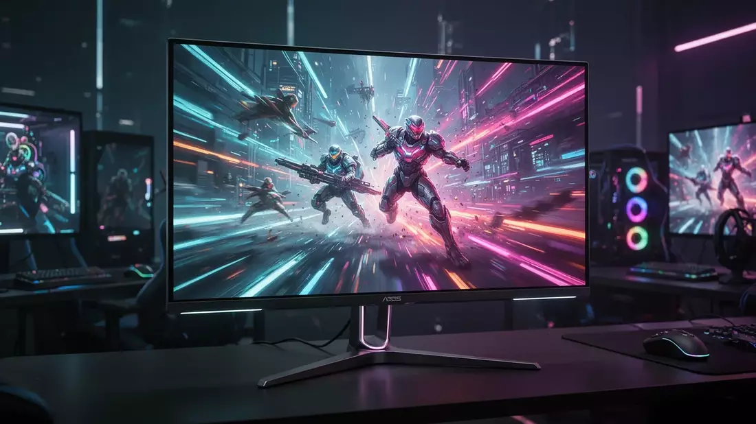 MSI MPG OLED 322URDX36: Erster Triple-Mode-Gaming-Monitor mit 360 Hz - Bild: über boerse-global.de