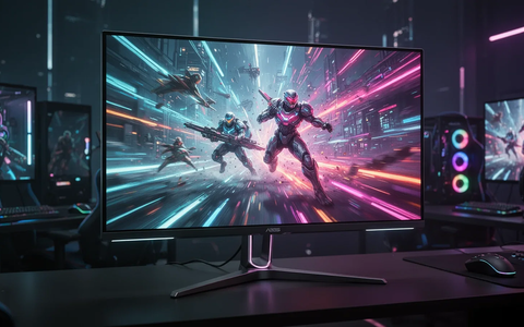 MSI MPG OLED 322URDX36: Erster Triple-Mode-Gaming-Monitor mit 360 Hz - Foto: über boerse-global.de