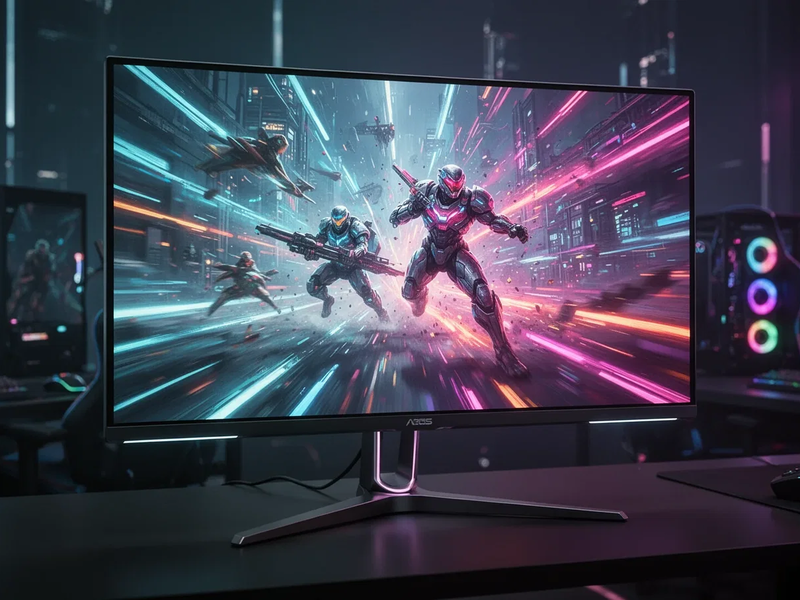 MSI MPG OLED 322URDX36: Erster Triple-Mode-Gaming-Monitor mit 360 Hz - Foto: über boerse-global.de
