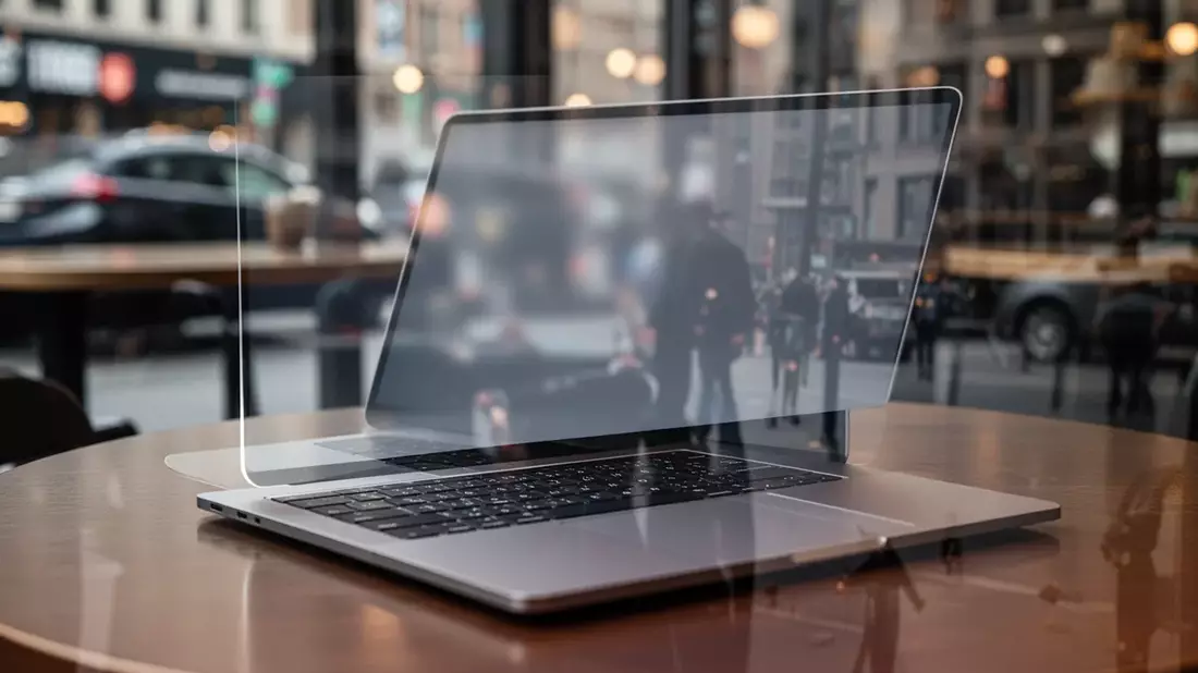 Apple MacBook Pro: Privacy-Display mit Knopfdruck geplant - Bild: über boerse-global.de