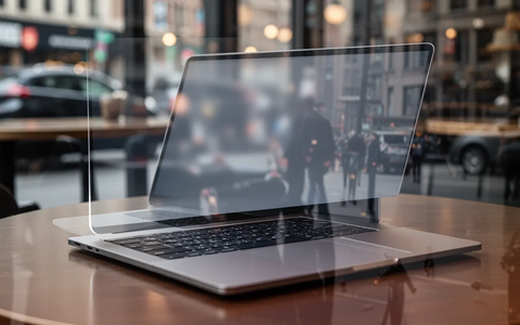 Apple MacBook Pro: Privacy-Display mit Knopfdruck geplant - Foto: über boerse-global.de