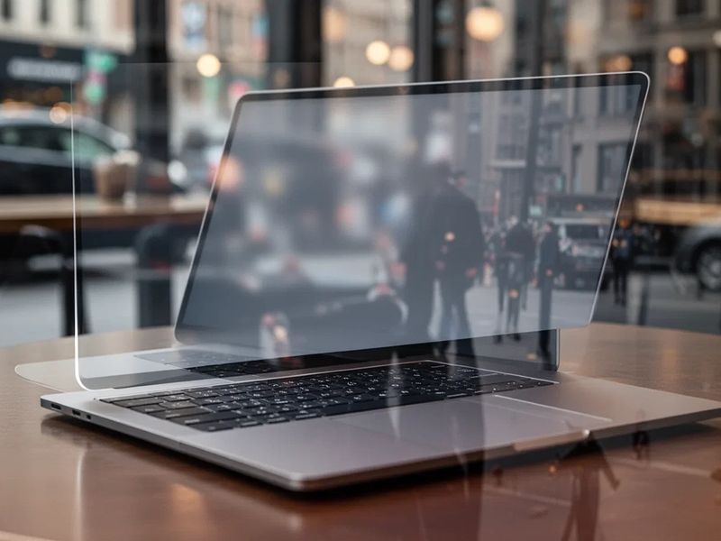 Apple MacBook Pro: Privacy-Display mit Knopfdruck geplant - Foto: über boerse-global.de