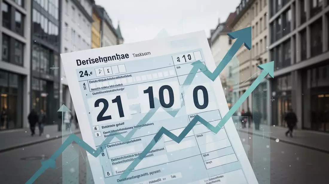 Steuersystem 21-10-0: Mehrwertsteuer-Reform bringt 16 Mrd. Euro - Bild: über boerse-global.de