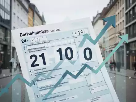 Steuersystem 21-10-0: Mehrwertsteuer-Reform bringt 16 Mrd. Euro - Foto: über boerse-global.de