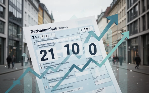 Steuersystem 21-10-0: Mehrwertsteuer-Reform bringt 16 Mrd. Euro - Foto: über boerse-global.de