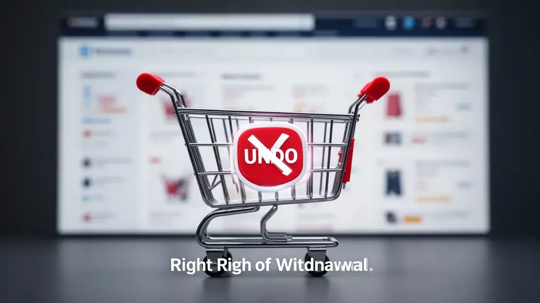 Widerrufsbutton: Neue Pflicht für alle Online-Shops ab 19. Juni - Bild: über boerse-global.de