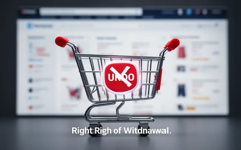 Widerrufsbutton: Neue Pflicht für alle Online-Shops ab 19. Juni - Foto: über boerse-global.de