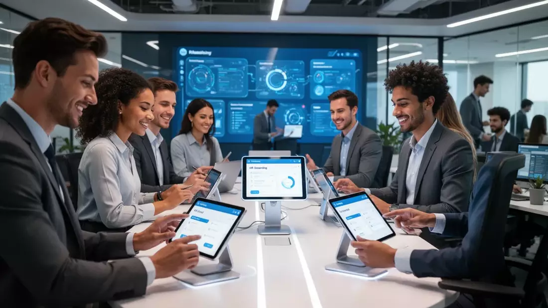 Onboarding-Reform: Digitalisierung spart Unternehmen 77.000 Euro jährlich - Bild: über boerse-global.de