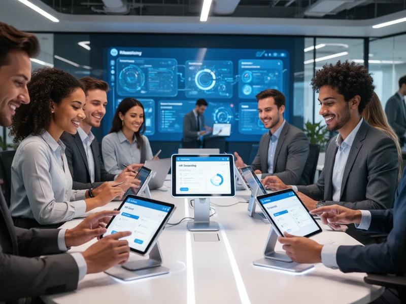 Onboarding-Reform: Digitalisierung spart Unternehmen 77.000 Euro jährlich - Foto: über boerse-global.de