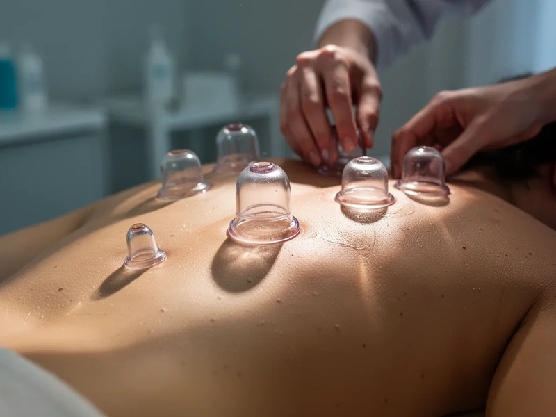 TCM-Markt: Schröpftherapie wächst auf 1,9 Milliarden Euro - Foto: über boerse-global.de
