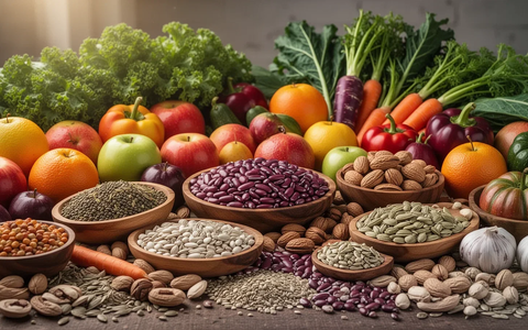 Ernährung: 30 pflanzliche Lebensmittel pro Woche senken Entzündungen - Foto: über boerse-global.de