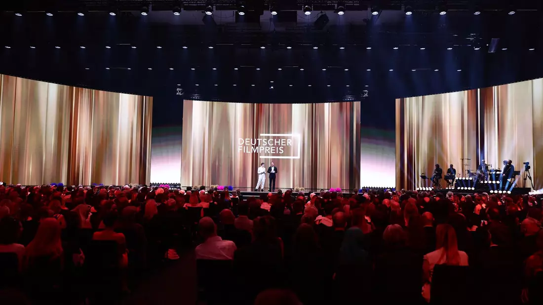 In Berlin wurde der Deutsche Filmpreis verliehen. - Bild: Christoph Soeder/dpa