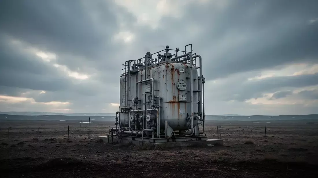 Nel ASA Aktie: Auftragseingang um 73 Prozent gesunken Illustration mit AI erstellt übermittelt durch boerse-global.de