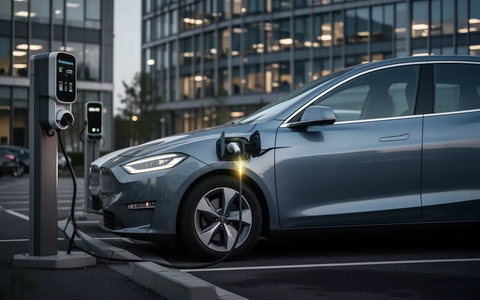 Dienstwagen-Steuern: 0,25-Prozent-Regelung für E-Autos bis 100.000 Euro - Foto: über boerse-global.de