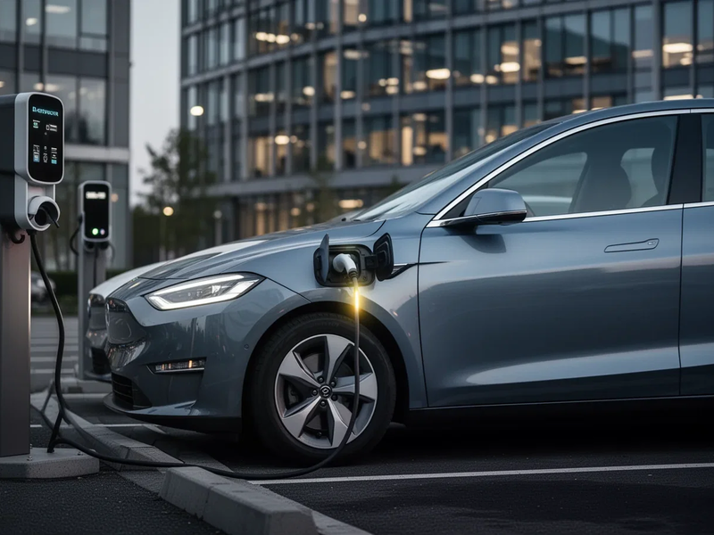 Dienstwagen-Steuern: 0,25-Prozent-Regelung für E-Autos bis 100.000 Euro - Foto: über boerse-global.de
