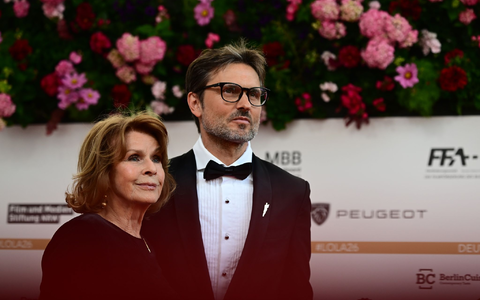 Senta Berger wurde als beste Hauptdarstellerin ausgezeichnet. - Foto: Sebastian Gollnow/dpa