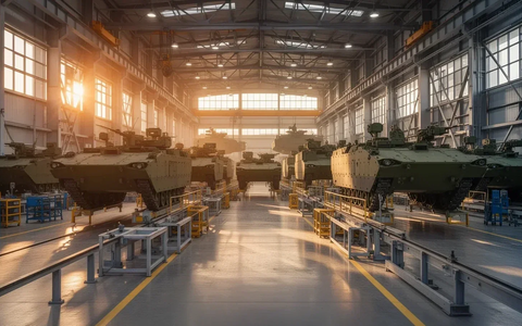 KNDS Puts Factory Expansion at Heart of Ambitious Summer 2026 Dual Listing - Foto: über boerse-global.de
