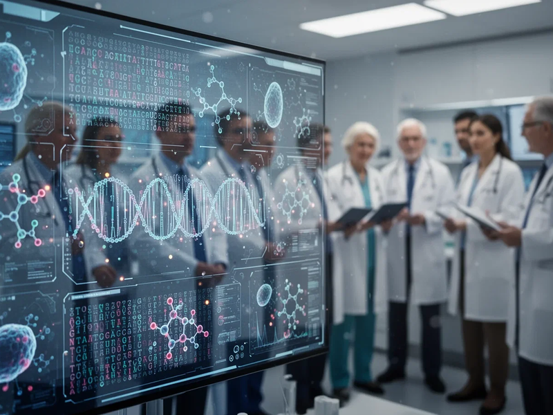 Biologisches Altern: Gene CDKN1A und LGALS3 verraten das wahre Alter - Foto: über boerse-global.de