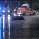 Auch in Rheine regnete es kräftig. - Foto: Bernd März/extremwetter.tv/dpa