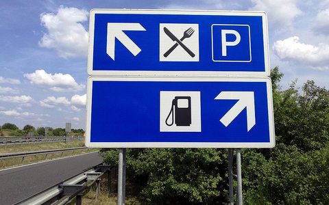 Autobahnraststätte (Archiv) - Foto: via dts Nachrichtenagentur