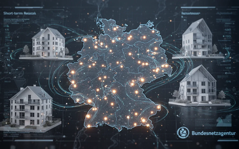 Kurzzeitvermietung: Plattformen müssen Daten bis 30. Juni melden - Foto: über boerse-global.de