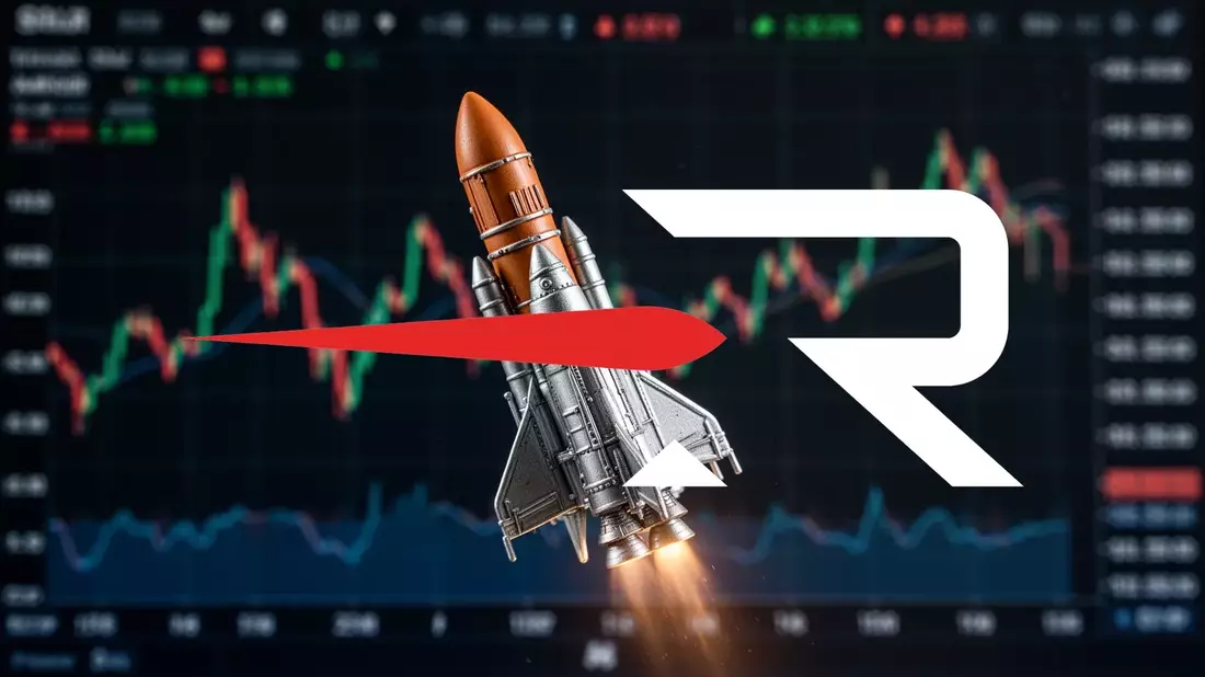Rocket Lab: 4 Prozent Rücksetzer nach 150-Dollar-Hoch Illustration mit AI erstellt übermittelt durch boerse-global.de