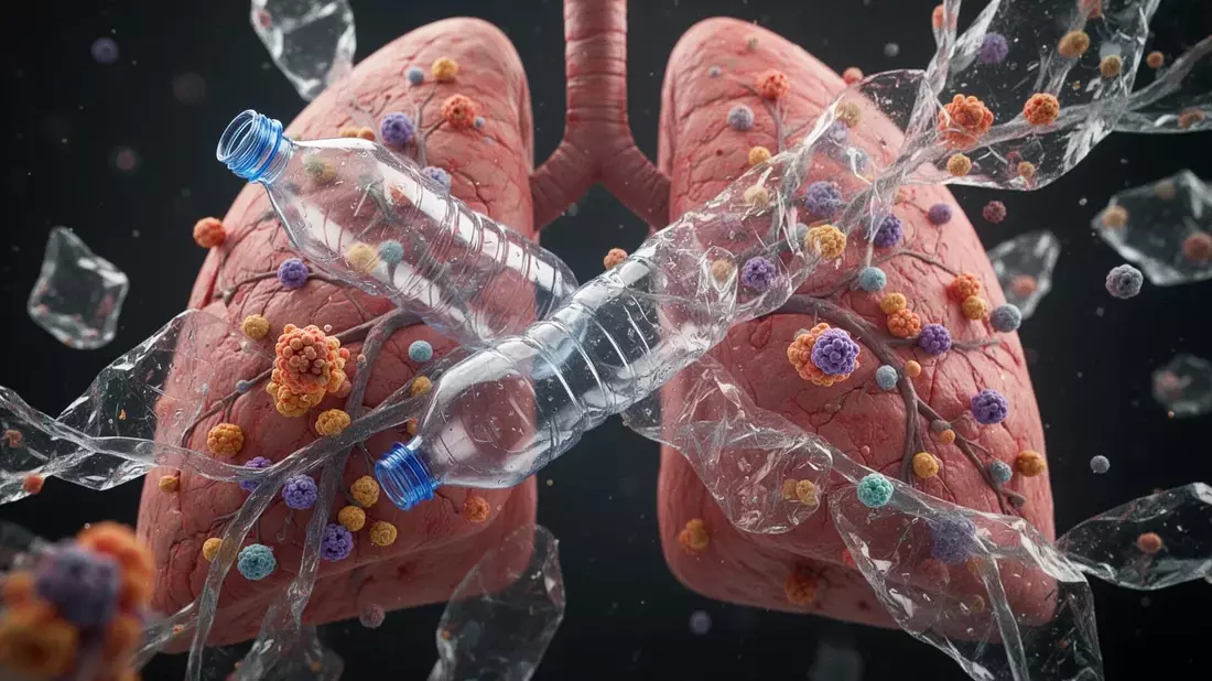 Mikroplastik in der Lunge: Partikel bleiben 14 Tage und verstärken Allergien - Bild: über boerse-global.de