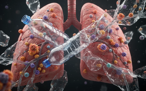 Mikroplastik in der Lunge: Partikel bleiben 14 Tage und verstärken Allergien - Foto: über boerse-global.de