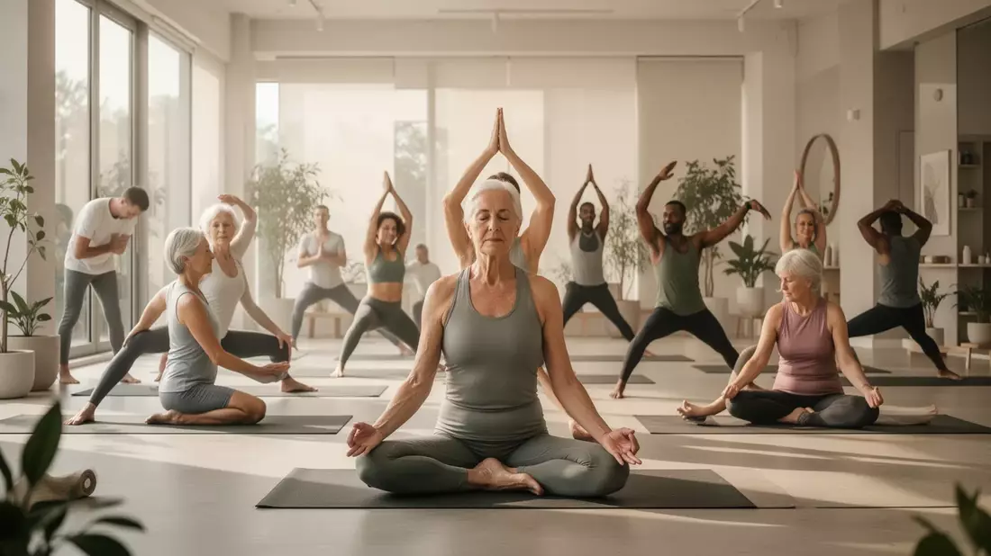 Mentale Fitness: 15 Minuten schlagen starre Trainingsziele Illustration mit AI erstellt übermittelt durch boerse-global.de
