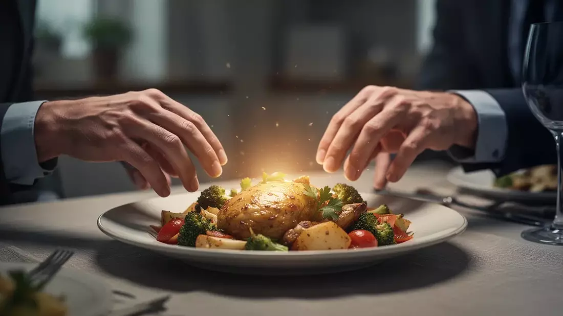 Unregelmäßiges Essen: 1,55-fach höheres Depressionsrisiko Illustration mit AI erstellt übermittelt durch boerse-global.de