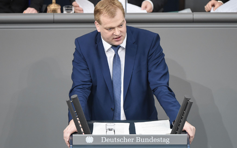 Stegemann hatte erst vor wenigen Tagen in der Debatte über Pflegekosten mit der Forderung Aufsehen erregt, dass auch Wohneigentum herangezogen werden sollte. (Archivbild) - Foto: Christophe Gateau/dpa