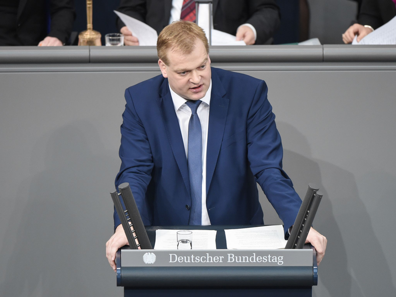 Stegemann hatte erst vor wenigen Tagen in der Debatte über Pflegekosten mit der Forderung Aufsehen erregt, dass auch Wohneigentum herangezogen werden sollte. (Archivbild) - Foto: Christophe Gateau/dpa
