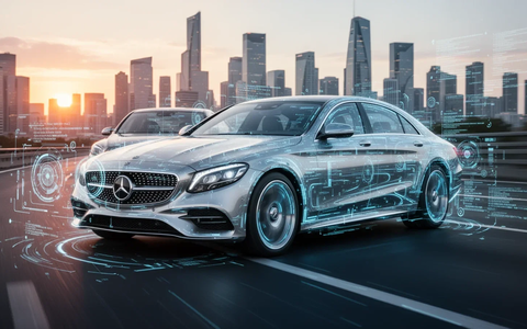 Autonome Code-Agenten: Mercedes-Benz schließt 8-Monats-Projekt in 8 Tagen - Foto: über boerse-global.de