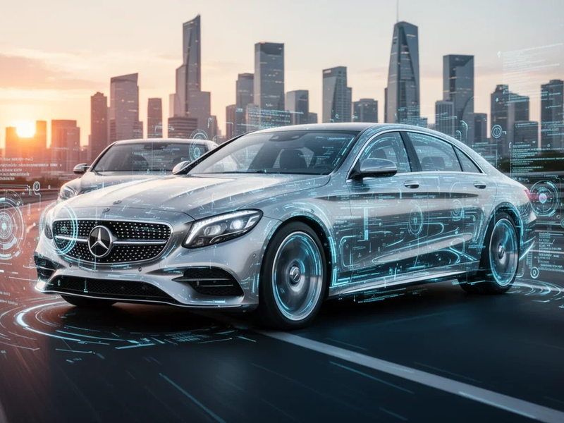 Autonome Code-Agenten: Mercedes-Benz schließt 8-Monats-Projekt in 8 Tagen - Foto: über boerse-global.de
