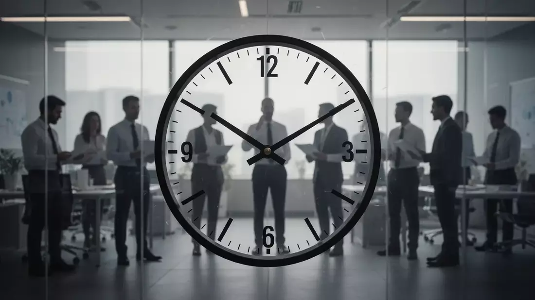 Arbeitszeitgesetz: Bas plant 13-Stunden-Schichten statt Acht-Stunden-Tag Illustration mit AI erstellt übermittelt durch boerse-global.de