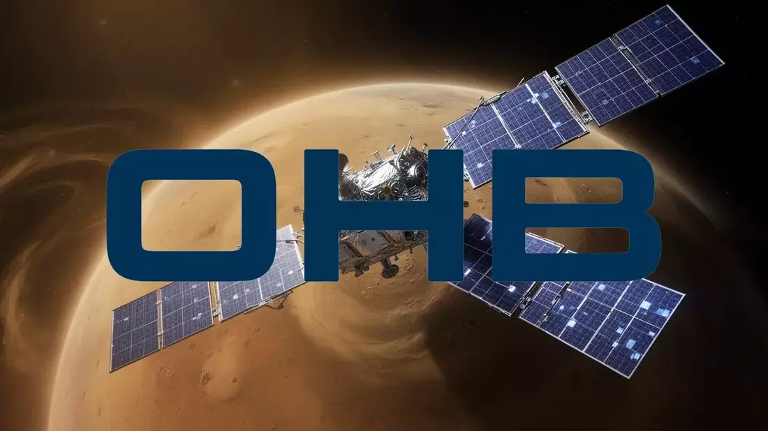 OHB’s Volatility Spike: How a Blocked €1 Billion Deal and a Tiny Free Float Sent Shares on a Rollercoaster Illustration mit AI erstellt übermittelt durch boerse-global.de