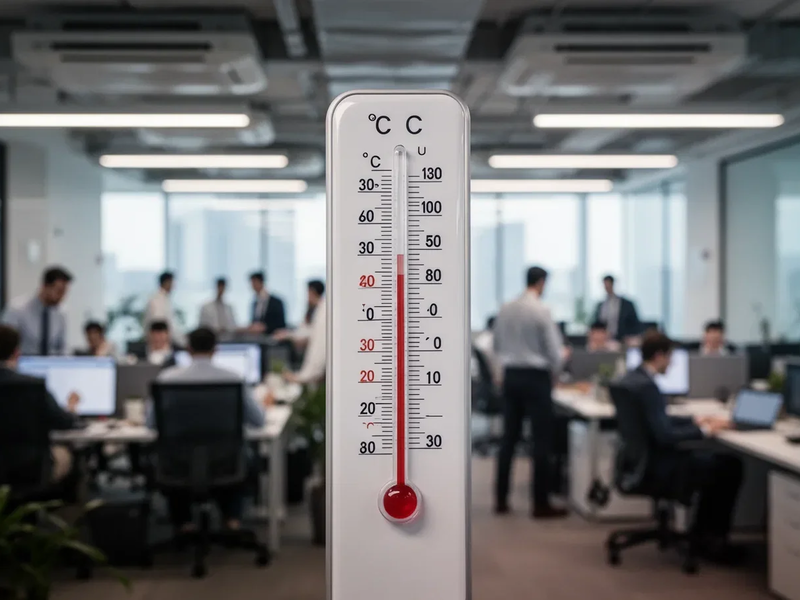 Hitze am Arbeitsplatz: Ab 30°C müssen Arbeitgeber handeln - Foto: über boerse-global.de