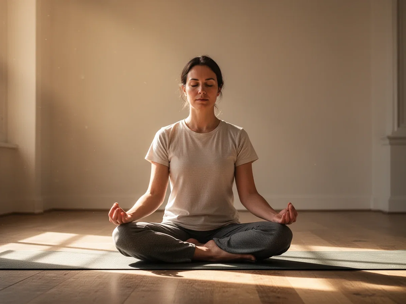 Meditation: 94% der Ärzte sehen Psyche als entscheidend - Foto: über boerse-global.de