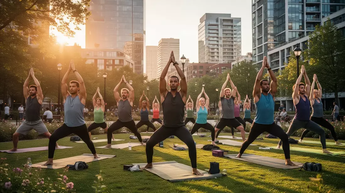 Yoga verändert Gehirnstruktur: Meta-Analyse wertet 23 Studien aus - Bild: über boerse-global.de
