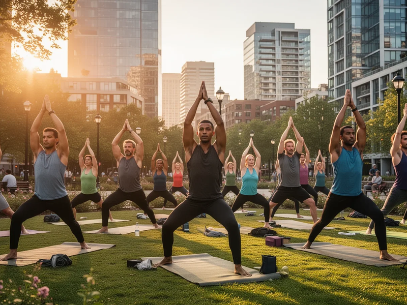 Yoga verändert Gehirnstruktur: Meta-Analyse wertet 23 Studien aus - Foto: über boerse-global.de