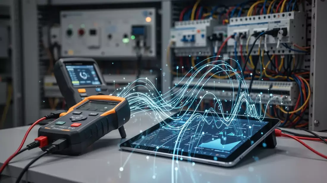 Wartungsplaner 2026: KI automatisiert elektrische Prüfabläufe Illustration mit AI erstellt übermittelt durch boerse-global.de