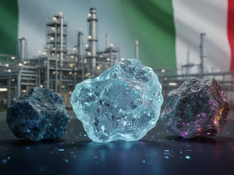 Arafura Rare Earths Aktie: Italien setzt auf Nolans-Projekt - Foto: über boerse-global.de