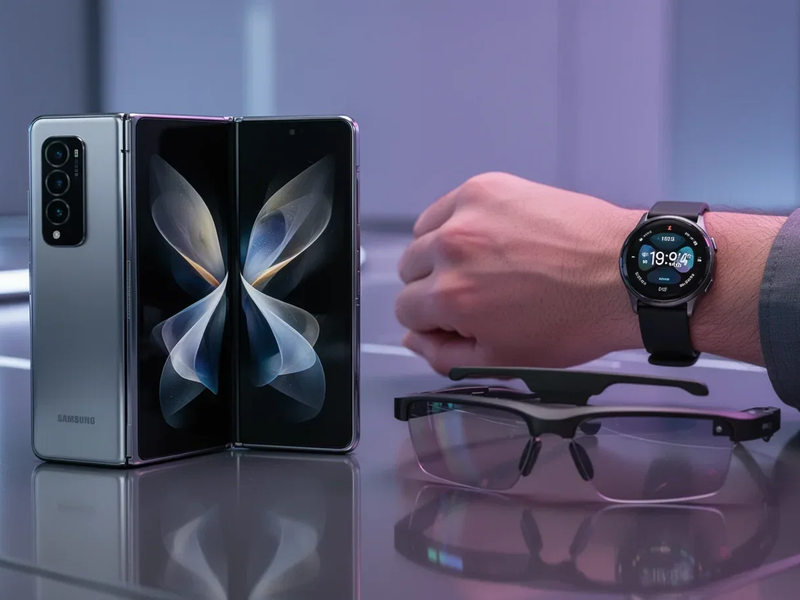 Samsung Unpacked 22. Juli: Watch 9, Z Fold 8 und Glasses - Foto: über boerse-global.de