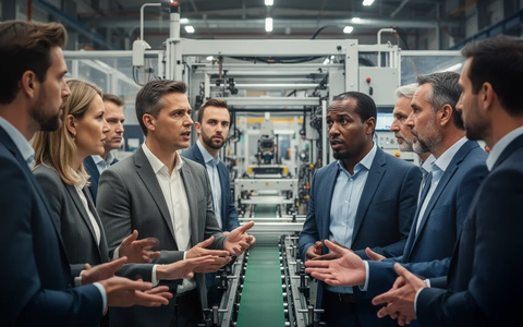 Betriebsrat bei Rüstungsumstellung: Mitbestimmungsrechte nach § 111 - Foto: über boerse-global.de