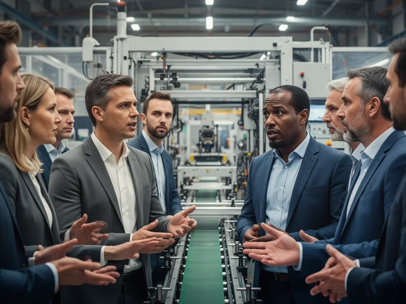 Betriebsrat bei Rüstungsumstellung: Mitbestimmungsrechte nach § 111 - Foto: über boerse-global.de