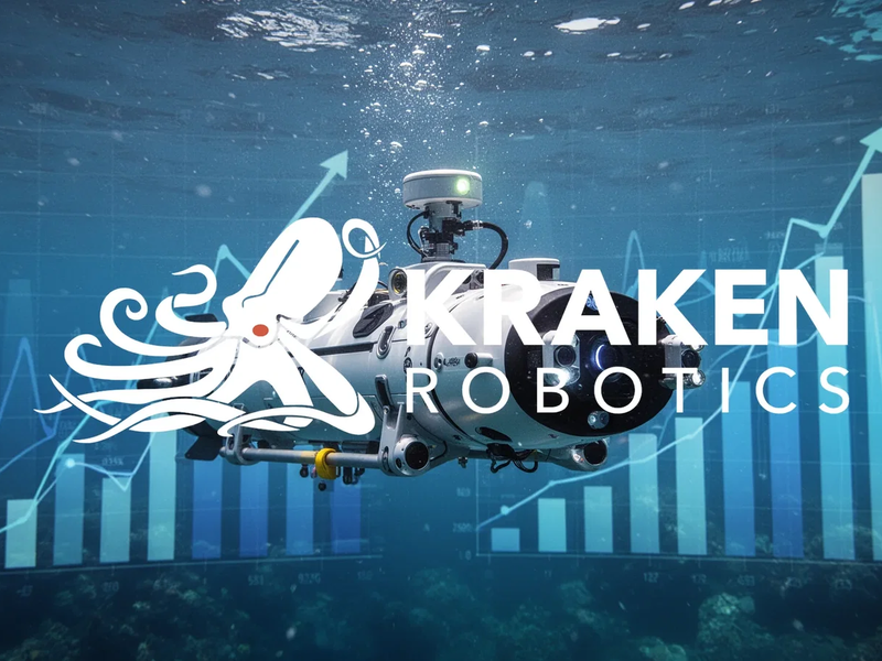 Kraken Robotics Aktie: 35% Umsatzwachstum, Nettoverlust 3,3 Mio - Foto: über boerse-global.de